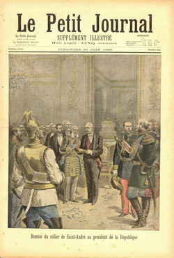 Le Petit Journal: Supplément Illustré: Dimanche 30 Juin 1895: Numéro 241