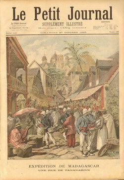 Le Petit Journal: Supplément Illustré: Dimanche 27 Octobre 1895: Numéro 258
