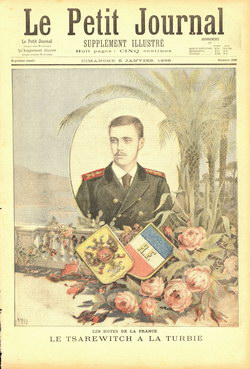 Le Petit Journal: Supplément Illustré: Dimanche 5 Janvier 1896: Numéro 268