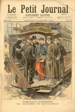 Le Petit Journal: Supplément Illustré: Dimanche 12 Janvier 1896: Numéro 269