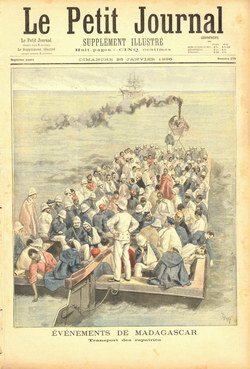 Le Petit Journal: Supplément Illustré: Dimanche 26 Janvier 1896: Numéro 271
