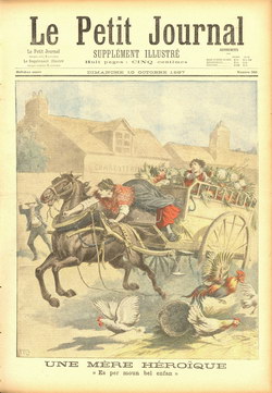 Le Petit Journal: Supplément Illustré: Dimanche 10 Octobre 1897: Numéro 360