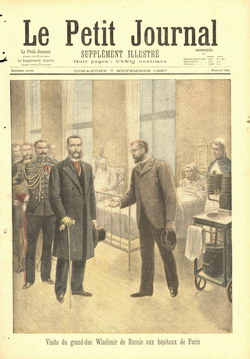 Le Petit Journal: Supplément Illustré: Dimanche 7 Novembre 1897: Numéro 364