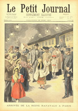 Le Petit Journal: Supplément Illustré: Dimanche 16 Juin 1901: Numéro 552