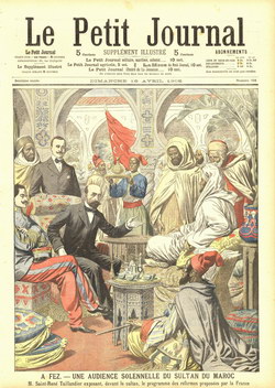 Le Petit Journal: Supplément Illustré: Dimanche 16 Avril 1905: Numéro 752