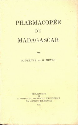 Pharmacopée de Madagascar