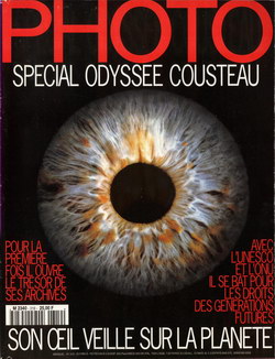 Photo: No. 319: Avril 1995: Spécial Odyssée Cousteau