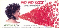 Pili Pili Dock: Madagascar Products