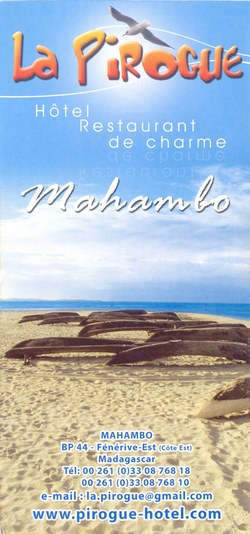 La Pirogue: Mahambo