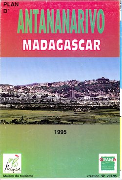 Plan d'Antananarivo, Madagascar
