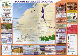 Plan de la Ville de Majunga