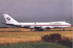 Air Madagascar Boeing 747-200, 5R-MFT: Charles de Gaulle Airport, Paris, France