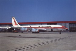 Air Madagascar Boeing 707-300, F-BLCB: Paris Orly Airport, Paris, France