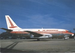 Air Madagascar Boeing 737-200, 5R-MFB: Paris Orly Airport, Paris, France