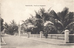 Tamatave - Boulevard Augagneur