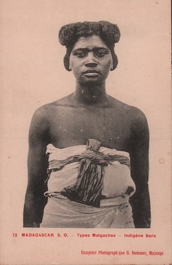 12. Indigène Bara: Comptoir Photographique G. Bodemer, Majunga