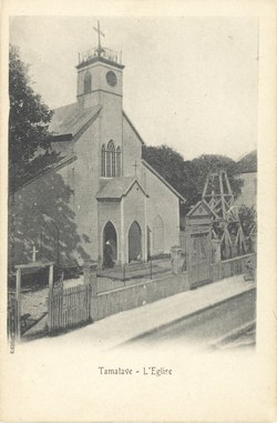 Tamatave - L'Eglise