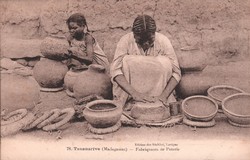 78. Tananarive (Madagascar): Fabriquants de Poterie