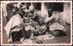 Street market in Madagascar