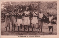 Madagascar - Musiciens Ansamovo