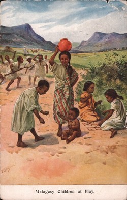 Malagasy Children at Play