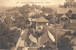 6768. Panorama de Tananarive, Vue prise du Théâtre