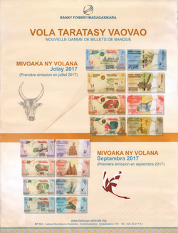Vola Taratasy Vaovao: Nouvelle Gamme de Billets de Madagascar