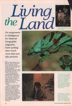 Living the Land: Practical Photography, September 1990