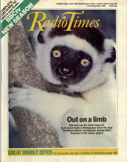 Radio Times: 19-25 September 1987 (London Edition)