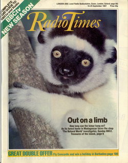 Radio Times: 19-25 September 1987 (London Edition)