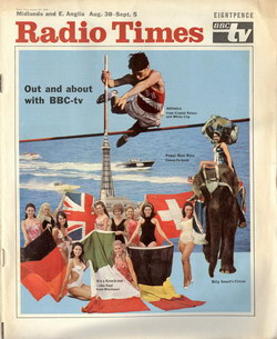 Radio Times: 30 August – 5 September 1969 (Midlands and East Anglia Edition)