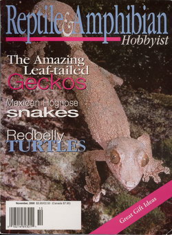 Reptile & Amphibian Hobbyist: November 2002 (Vol. 6, No. 3)