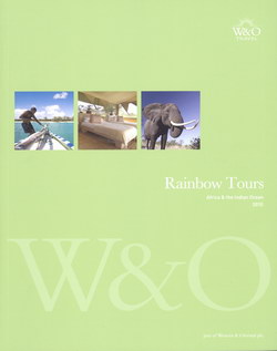 Rainbow Tours: Africa & the Indian Ocean: 2010