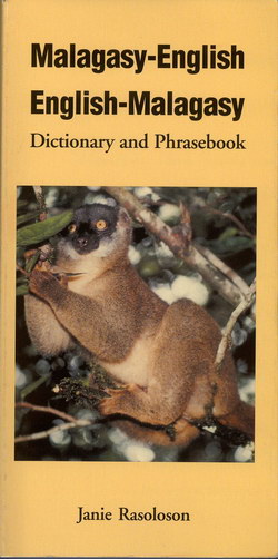 Malagasy-English English-Malagasy Dictionary and Phrasebook