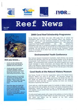 Reef News: May 2008: Issue 2