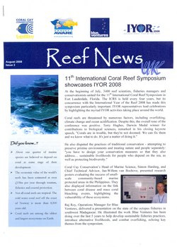 Reef News: August 2008: Issue 3