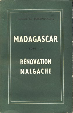 Madagascar sous la Rénovation Malgache