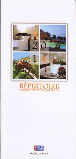 Répertoire des Hôteliers & Restaurateurs 2014