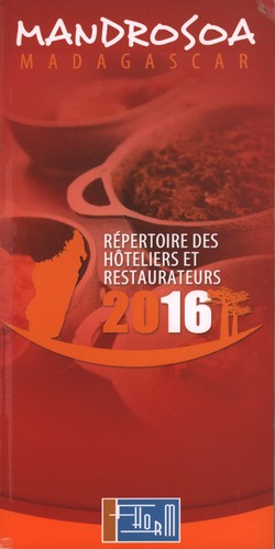 Répertoire des Hôteliers et Restaurateurs 2016