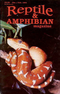 Reptile & Amphibian Magazine: Jan/Feb 1994 (Issue 26)