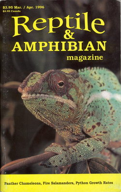 Reptile & Amphibian Magazine: Mar/Apr 1996 (Issue 39)