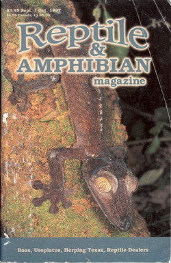 Reptile & Amphibian Magazine: Sept/Oct 1997 (Issue 50)