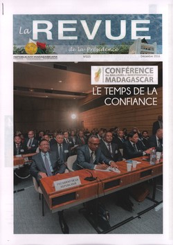 La Revue de la Présidence: No. 025; Décembre 2016