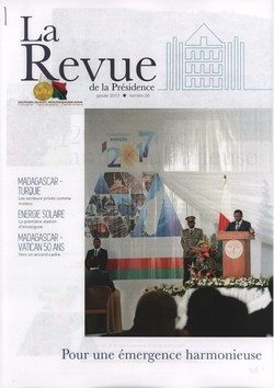 La Revue de la Prsidence: Janvier 2017; numro 26