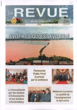 La Revue de la Présidence: No. 004; Février 2015