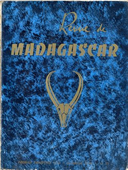 Revue de Madagascar: Nouvelle Série: No 33: Premier Trimestre 1966