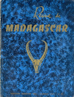 Revue de Madagascar: Nouvelle Série: No 35: Troisième Trimestre 1966