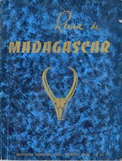 Revue de Madagascar: Nouvelle Série: No 36: Quatrième Trimestre 1966