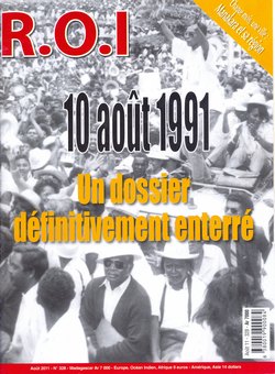 Revue de l'Océan Indien: No 328: Août 2011