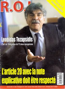 Revue de l'Océan Indien: No 333: Janvier 2012